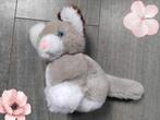 Knuffel Plush Grey cat, Ophalen of Verzenden, Zo goed als nieuw, Poes