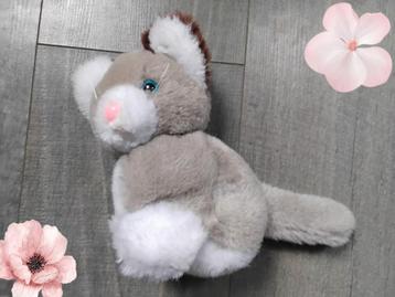 Knuffel Plush Grey cat beschikbaar voor biedingen