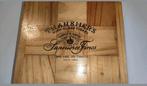 Luxe Vintage cigar doos houten koffertje cigarette doosje, Verzamelen, Rookartikelen, Aanstekers en Luciferdoosjes, Ophalen of Verzenden