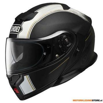 Shoei Neotec 3 Satori Systeemhelm, Mat Zwart-Wit beschikbaar voor biedingen
