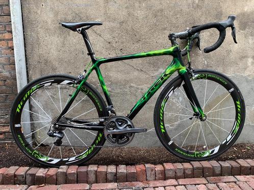 Trek Madone Project One Dura Ace Di2 *TOPSTAAT*, Fietsen en Brommers, Fietsen | Racefietsen, Zo goed als nieuw, Heren, Overige merken