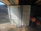 Kanteldeur, Doe-het-zelf en Verbouw, Ophalen, Gebruikt, Garagedeur, Metaal