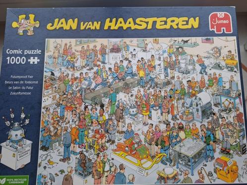 Jan van Haasteren puzzels / 1000 stukjes, Hobby en Vrije tijd, Denksport en Puzzels, Gebruikt, 500 t/m 1500 stukjes, Ophalen of Verzenden
