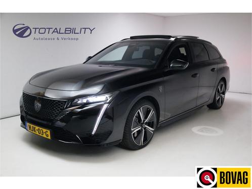 Peugeot 308 SW 1.6 Plug-in Hybrid 225 GT | Panoramadak | Lee, Auto's, Peugeot, Bedrijf, Te koop, 360° camera, ABS, Achteruitrijcamera
