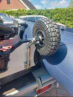 Strandwielen boot, Watersport en Boten, Ophalen of Verzenden, Overige typen, Motorboot