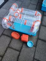 te koop hamster spullen, Kooi, Gebruikt, Minder dan 75 cm, Hamster