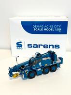 Demag AC 45 City - Sarens [IMC - 1:50], Hobby en Vrije tijd, Modelauto's | 1:50, Ophalen, Zo goed als nieuw, Hijskraan, Tractor of Landbouw