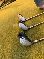 Tailormade wood 3,5,7 - R flex - proefslaan mogelijk!, Sport en Fitness, Golf, Ophalen of Verzenden, Zo goed als nieuw, Club, Overige merken