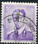 Belgie 1957 - Yvert/OBP 1029 - Koning Boudewijn (ST), Postzegels en Munten, Verzenden, Gestempeld, Koninklijk huis