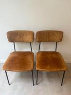 Twee eetkamerstoelen, Huis en Inrichting, Ophalen, Gebruikt, Twee, Overige kleuren