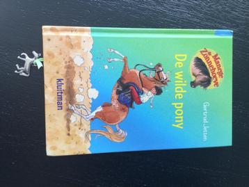 De wilde pony, Gertrud Jetten paardenboek  beschikbaar voor biedingen