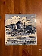 Tegel Scheveningen, Antiek en Kunst, Antiek | Wandborden en Tegels, Ophalen of Verzenden