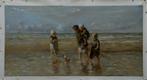 Olieverf replica Jozef Israels: kinderen der zee, Verzenden