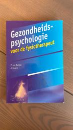 Gezondheidspsychologie voor de fysiotherapeut, Boeken, Ophalen of Verzenden, Zo goed als nieuw, P. van Burken; J. Swank