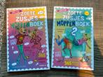 De zoete zusjes moppenboek deel 1 en deel 2, Boeken, Humor, Ophalen of Verzenden, Zo goed als nieuw, Moppen