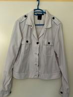 Zomerjack maat L/40, Maat 38/40 (M), Penn & Ink, Wit, Ophalen of Verzenden