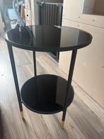 Sidetable bijzettafel, Huis en Inrichting, Tafels | Sidetables, Ophalen, 50 tot 100 cm, Rond, Zo goed als nieuw