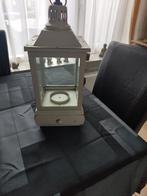 Lantaarn wind voor kaars, Tuin en Terras, Ophalen, Gebruikt, Staande lamp