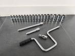 Deltach lange doppen 1/2" set 10 tm 32 mm 22 delig nieuw, Auto diversen, Autogereedschap, Ophalen of Verzenden, Nieuw