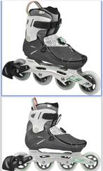 Zgan Powerslide VI Endorfine Dames Inlineskates Maat 41, Sport en Fitness, Skeelers, Ophalen, Zo goed als nieuw, Inline skates 4 wielen