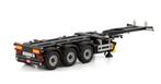WSI PACTON UITSCHUIFBARE CONTAINER TRAILER, Wsi, ., Nieuw, Ophalen of Verzenden