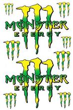 Monster Energy stickervel #11, Verzamelen, Stickers, Nieuw, Overige typen, Verzenden
