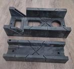 2 verstek bakken van Sencys, Doe-het-zelf en Verbouw, Gereedschap | Handgereedschap, Ophalen of Verzenden, Gebruikt