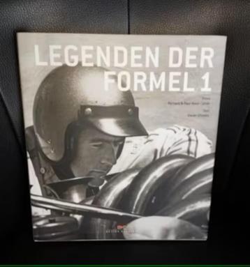 Formule 1 boek: Legenden der Formel 1 beschikbaar voor biedingen