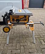DeWalt DW745-QS zaagtafel + DE7400 Onderstel, Ophalen, Gebruikt, 70 mm of meer, Overige typen