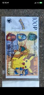 Pokemon geldbiljet, Ophalen of Verzenden, Nieuw, Foil