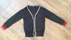 Vinrose stoer grijs vest maat 110/116, VinRose, Trui of Vest, Ophalen of Verzenden, Zo goed als nieuw