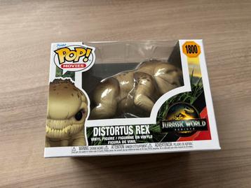 Distortus Rex #1800 - Funko Pop! - Jurassic World Rebirth beschikbaar voor biedingen