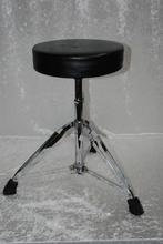 Inox drumkruk   <25251919>, Muziek en Instrumenten, Ophalen of Verzenden, Gebruikt, Drums of Percussie