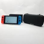 Nintendo Switch Neon, incl Dock en lader || Nu Voor €169.99, 1 speler, Racen en Vliegen, Ophalen of Verzenden, Zo goed als nieuw