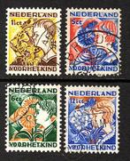 840 nvph 248-251 kinderzegels 1932 gebruikt zie scan., Postzegels en Munten, Postzegels | Nederland, Ophalen of Verzenden, T/m 1940