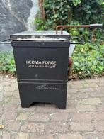 Smeltoven en smeedoven met toebehoren, Ophalen, Zo goed als nieuw