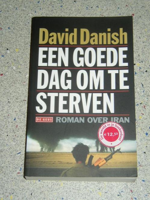 Een Goede Dag Om Te Sterven door David Danish, Boeken, Thrillers, Zo goed als nieuw, Wereld overig, Verzenden