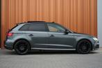 Audi A3 Sportback 35 TFSI S-line Panodak Leder Virtual B&O C, 65 €/maand, Zwart, 4 cilinders, 150 pk
