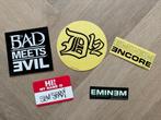 Eminem - Promo stickers (vanaf €15 per stuk), Ophalen, Nieuw, Overige typen