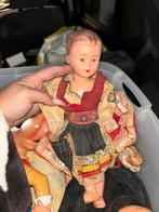 Antieke Pop in Klederdracht, Antiek en Kunst, Ophalen of Verzenden