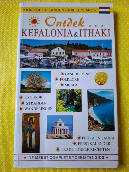Ontdek Kefalonia & Ithaki reisgids (Griekenland), Boeken, Reisgidsen, Gelezen, Reisgids of -boek, Europa, Ophalen of Verzenden