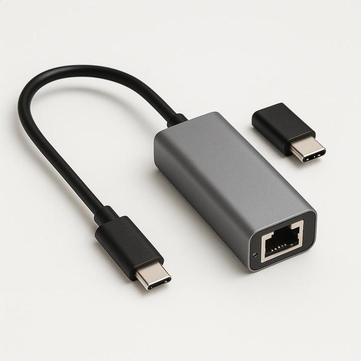 USB-C naar 2.5G Ethernet adapter, Computers en Software, Pc- en Netwerkkabels, Nieuw, Ophalen of Verzenden