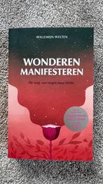Willemijn Welten - Wonderen Manifesteren - Nieuw!, Boeken, Ophalen of Verzenden, Nieuw, Spiritualiteit algemeen, Verhaal of Roman