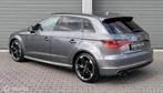 Audi A3 Sportback 1.4 TFSI S-LINE/125PK/CRUISE/DCC/NAVI/LED/, Automaat, 125 pk, Zwart, Lichtsensor