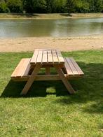 Douglas picknicktafels, Tuin en Terras, Picknicktafels, Nieuw, Rechthoekig, Ophalen of Verzenden, Hout