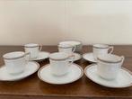 6 kopjes en 11 schoteltjes, Antiek en Kunst, Ophalen