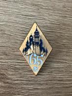 Efteling 65 Jaar Jubileum pin, Verzamelen, Verzenden, Gebruikt, Overige onderwerpen, Speldje of Pin