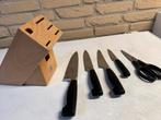Zwilling messen set, Ophalen of Verzenden, Gebruikt