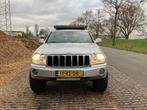 Lifted Jeep Grand Cherokee 5.7 I V8 LPG Hemi AUT 2005 Grijs, Origineel Nederlands, Te koop, Zilver of Grijs, 5 stoelen