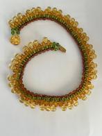 Sierlijke Vintage (Amber ?) ketting., Sieraden, Tassen en Uiterlijk, Antieke sieraden, Verzenden, Overige materialen, Ketting